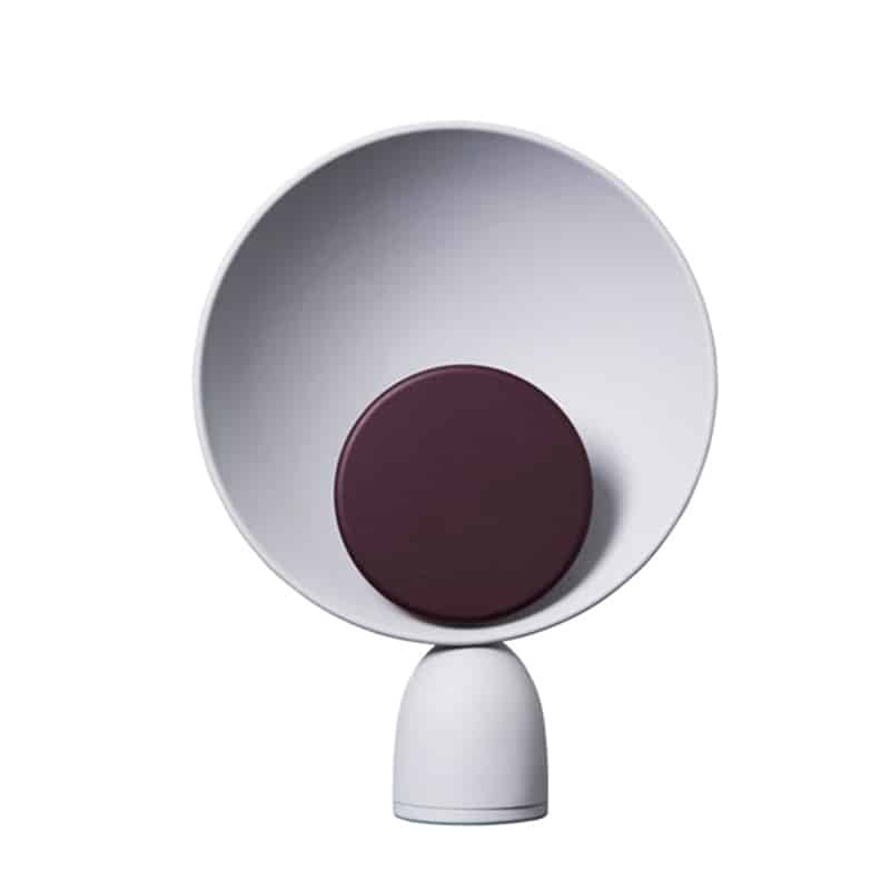 BIRGITTA Minimalist Twin Circle Table Lamp