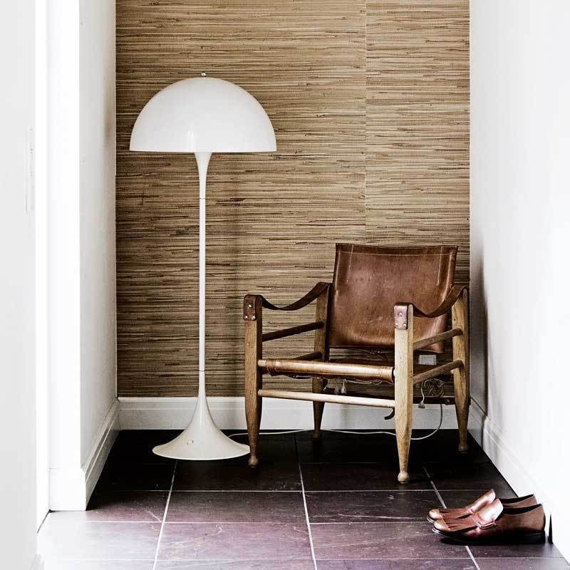 Mille Dome Shade Tulip Floor Lamp