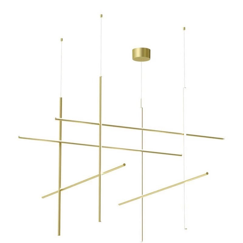 Maplasso Modern Hash Sticks Pendant Lamp