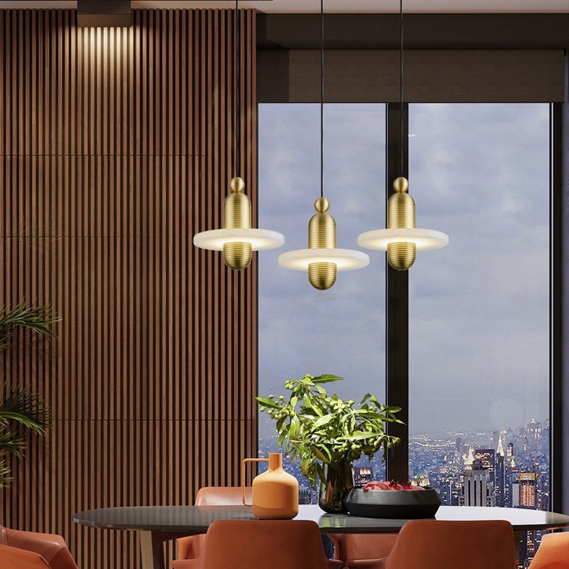 Nuric Capsule Glow Pendant Light