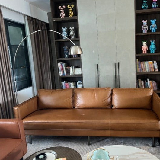 Arcando Marble Arc Floor Lamp