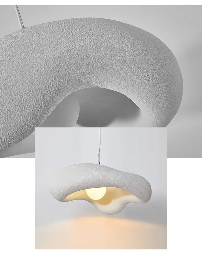 Luddevig Wabi-Sabi Organic Nature Mould Pendant Lamp