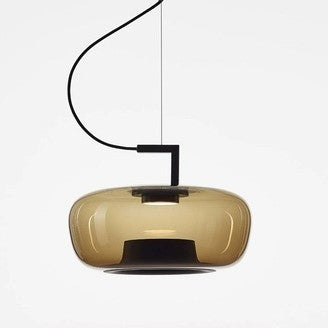 Goodoya Glass Dome Pendant Light