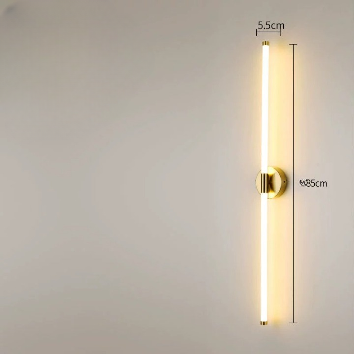 Bamroka Long Cylinder Tube Wall Light