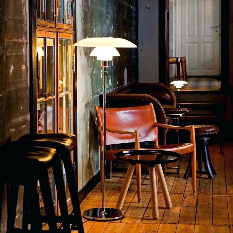 Porzann Tiered Shade Floor Lamp