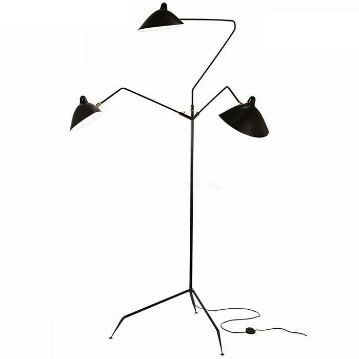 Lukasni Pondskater Floor Lamp