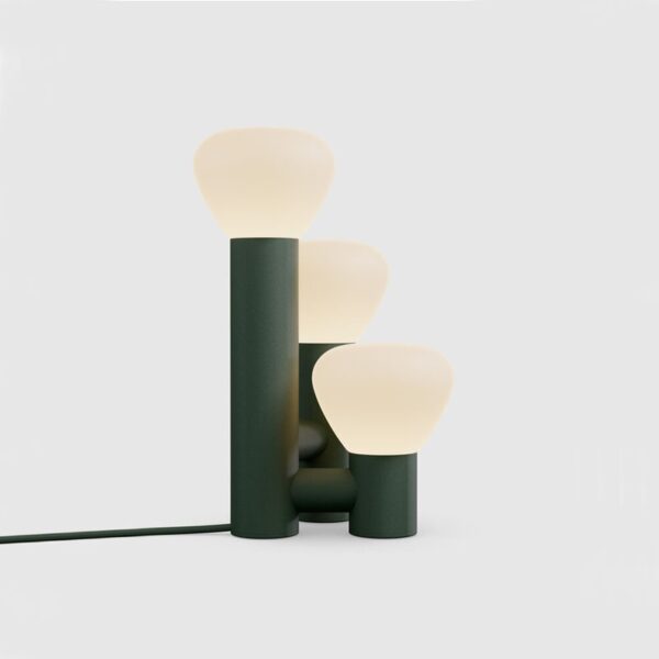 Orris Triple Stem Table Lamp