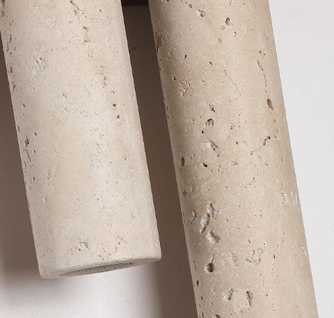 LED Brown Stone Wall Light
