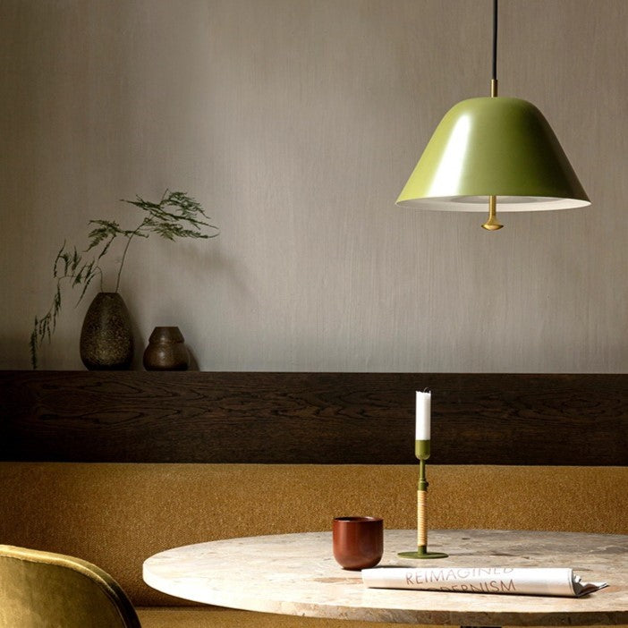 Saucornna Sleek Tent Dome Pendant Light