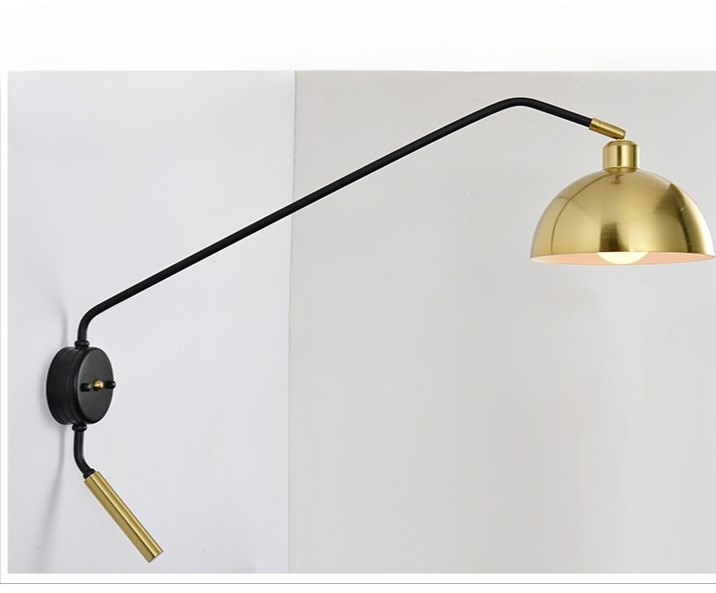 Lukasja Long Arm Wall Light