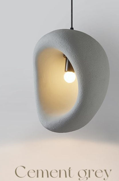 LED ZEN Style Cement Pendant Light