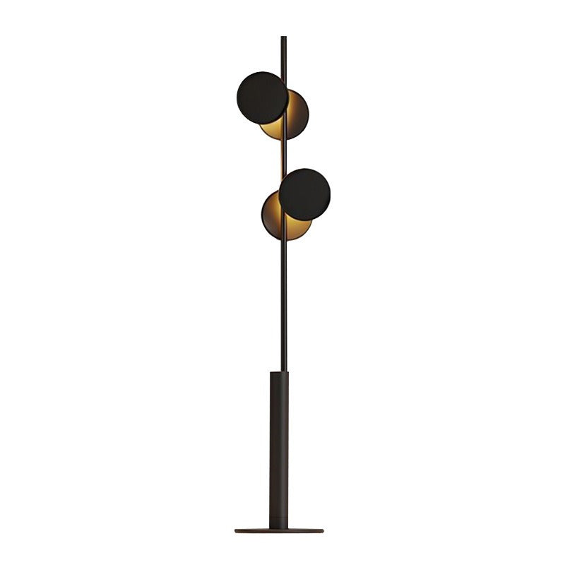 Zerith Eclipse Disc Floor Lamp