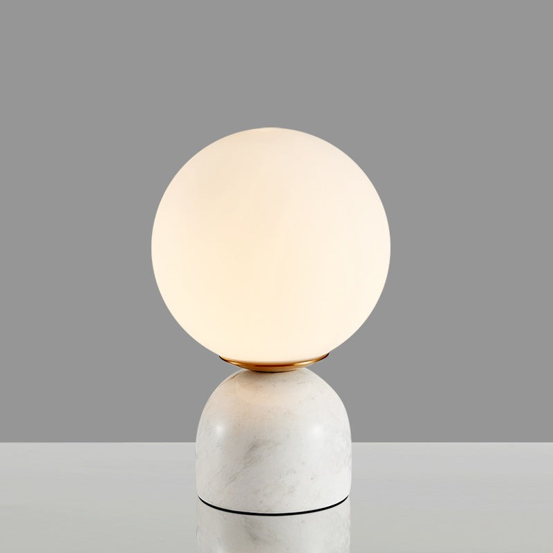 Benhenri Round Glass Ball Table Light