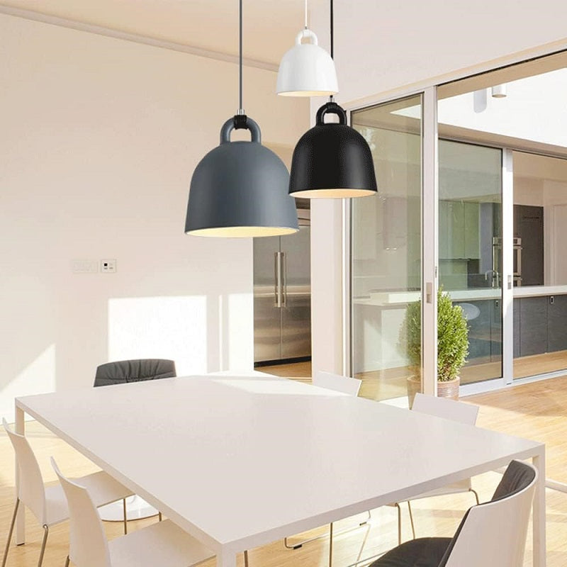 Vilmana Modern Kettlebell Pendant Lamp