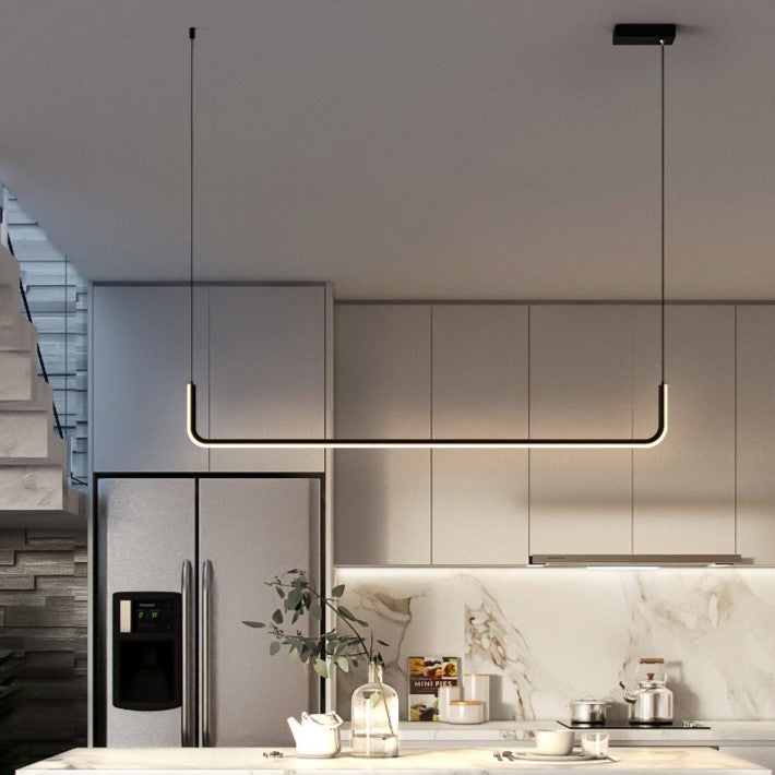 Reondata Slim Linear Pendant Lamp