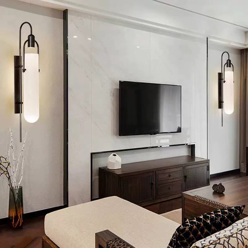 Canfurja Chic Tubular Shaped Wall Light
