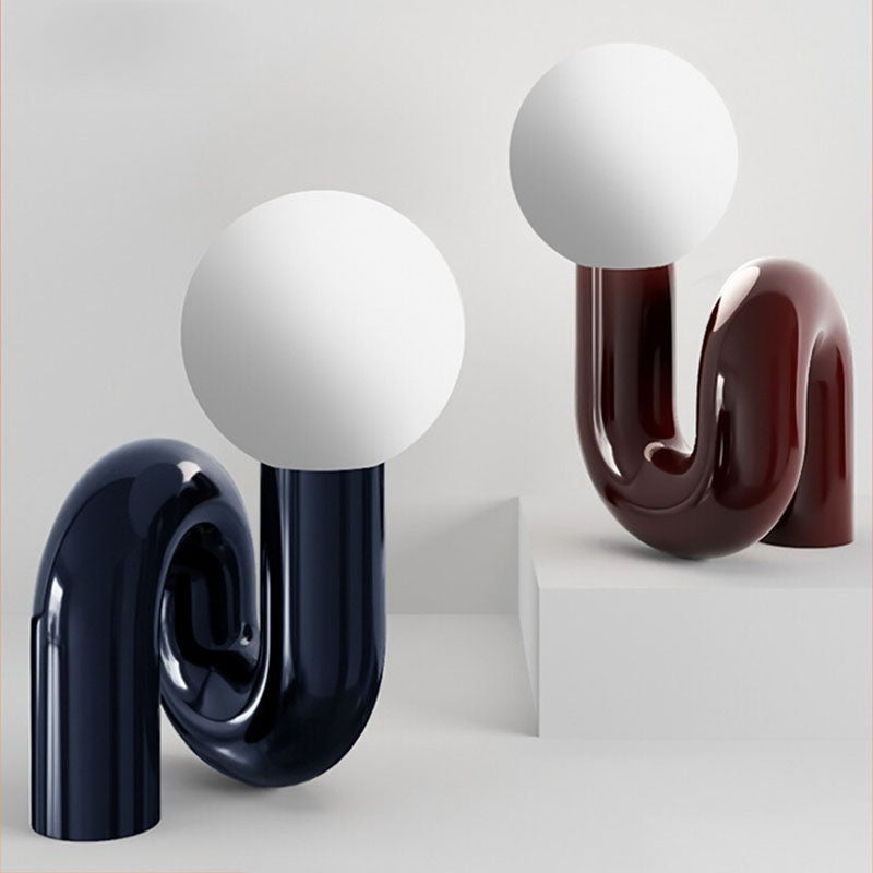 Zyric Perched Orb Table Lamp