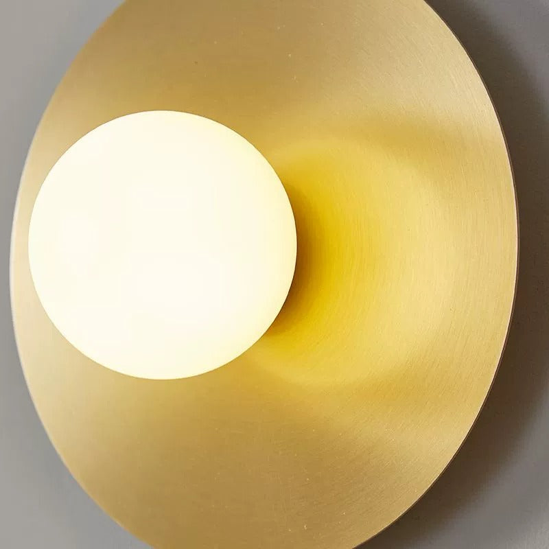 Glenyurri Orb Glow Wall Light