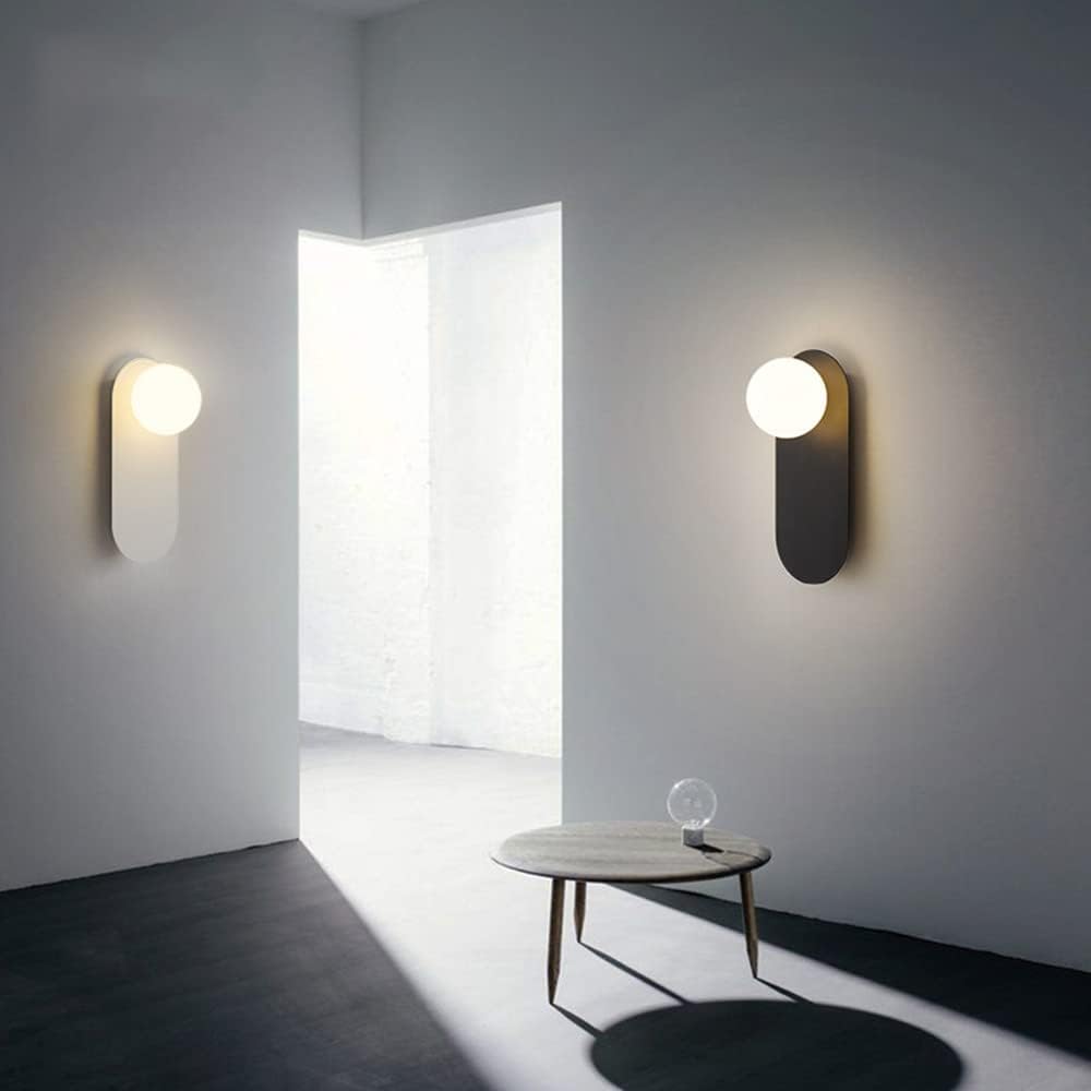 Aalberg Modern Oval Candlelight Wall Lamp