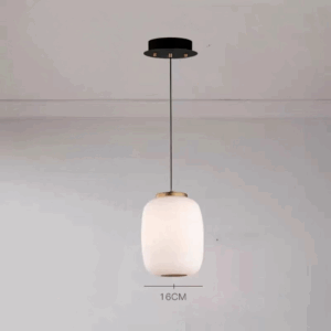 Asgeirma Glass Jar Pendant Light