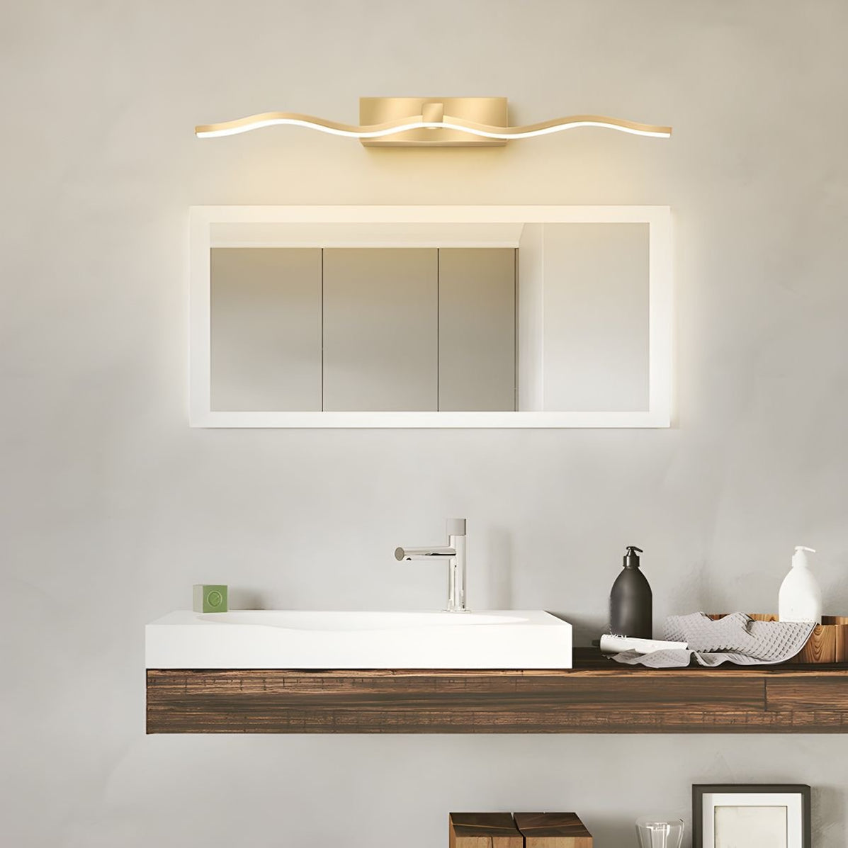 Waveform Linear Wall Light