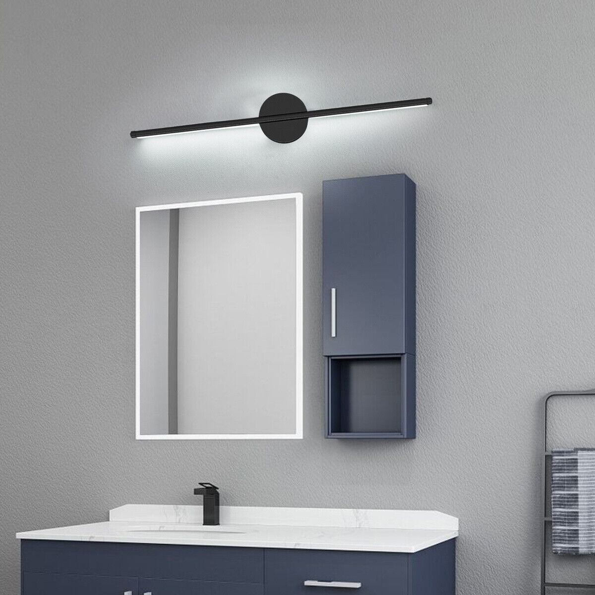 MARIUSKAR Sleek Balanced Wall Lamp