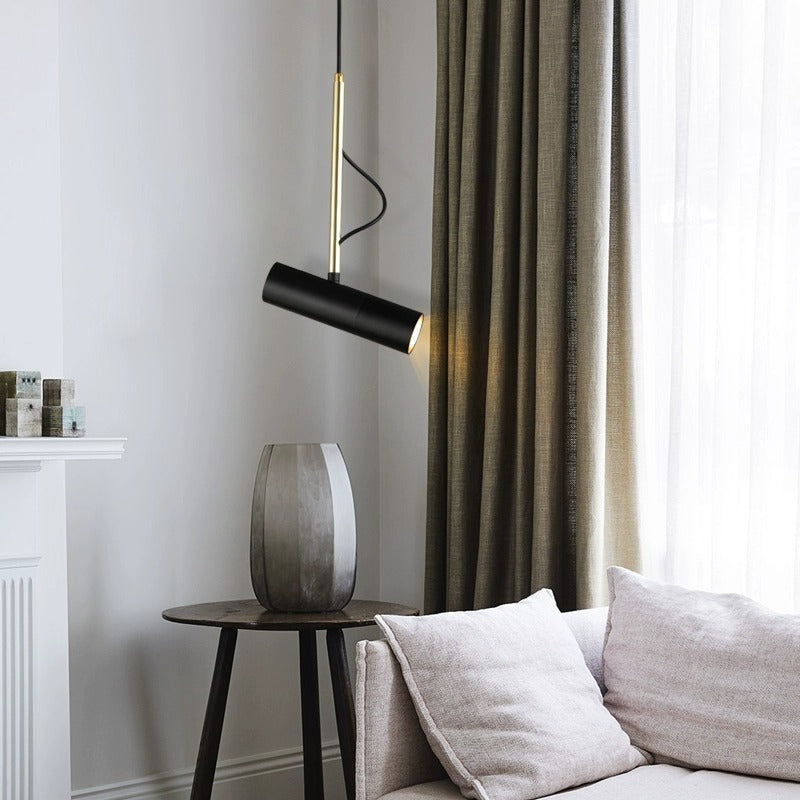 Cabaala Tube Spotlight Pendant Lamp