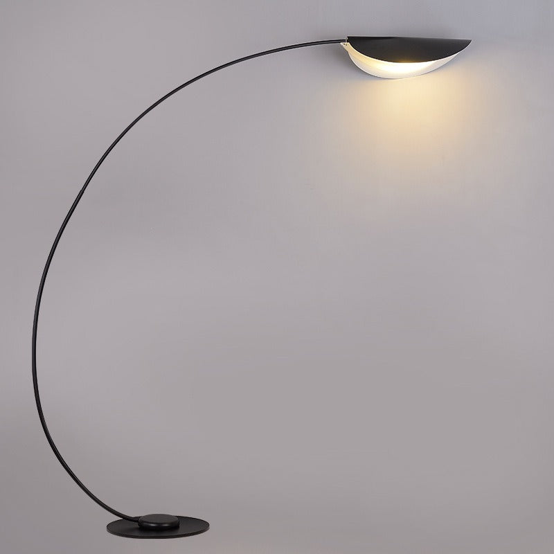 Sylvara Leaf Arc Floor Lamp