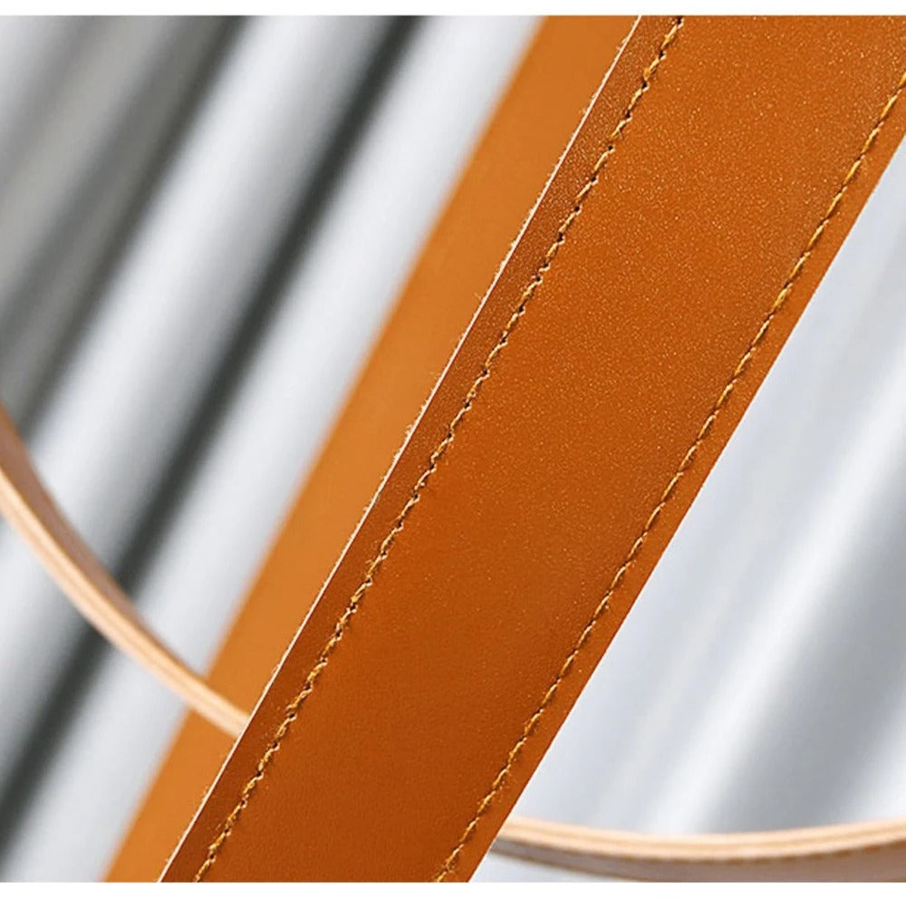Unipenhas Designer U-Loops Leather Strap Pendant Lamp