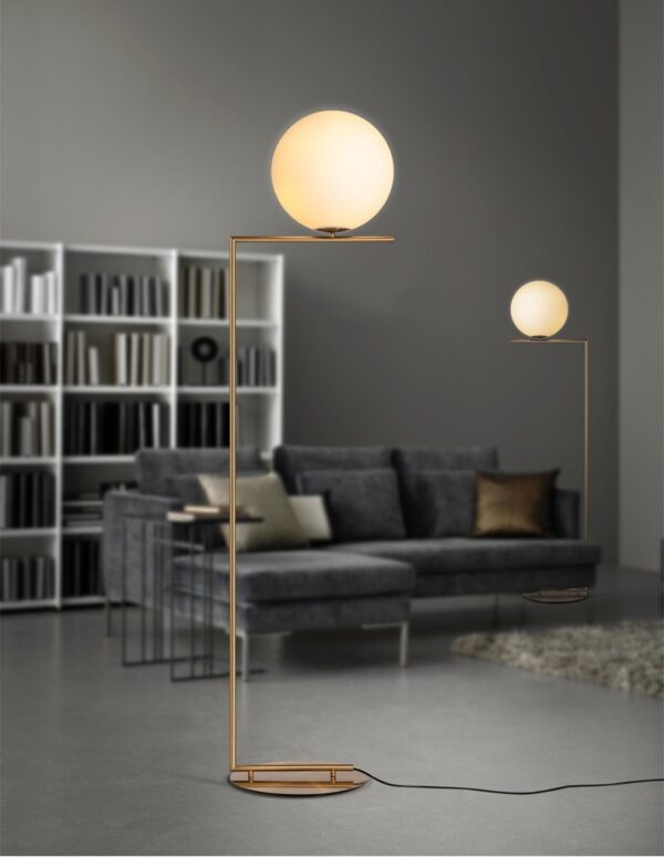 Incanosi Offset Arm Floor Lamp