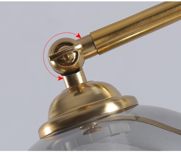 Zorvik Globe Shade Stand Floor Lamp