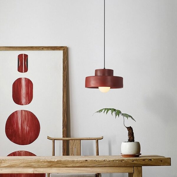 Arivon Wabi-Sabi Shadow Disc Pendant Light