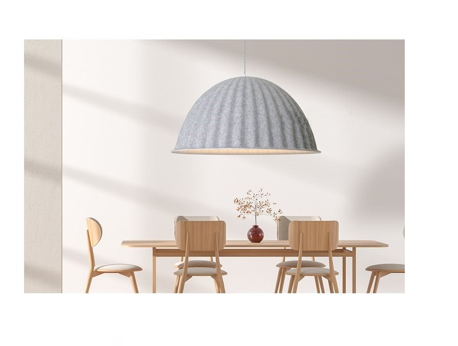 Crudom Felt Dome Pendant Lamp