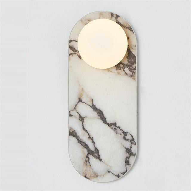 Hallstenwa Marble Stone Wall Light