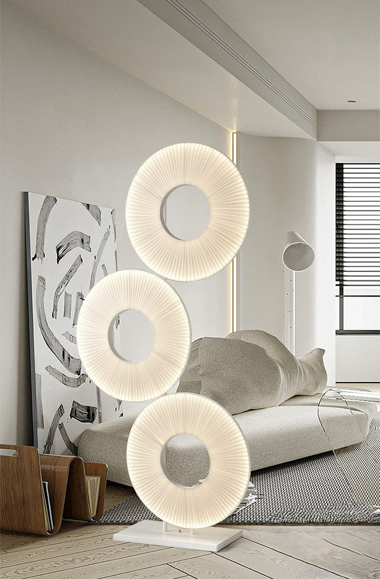 Calvera Ferris Wheel Floor Lamp