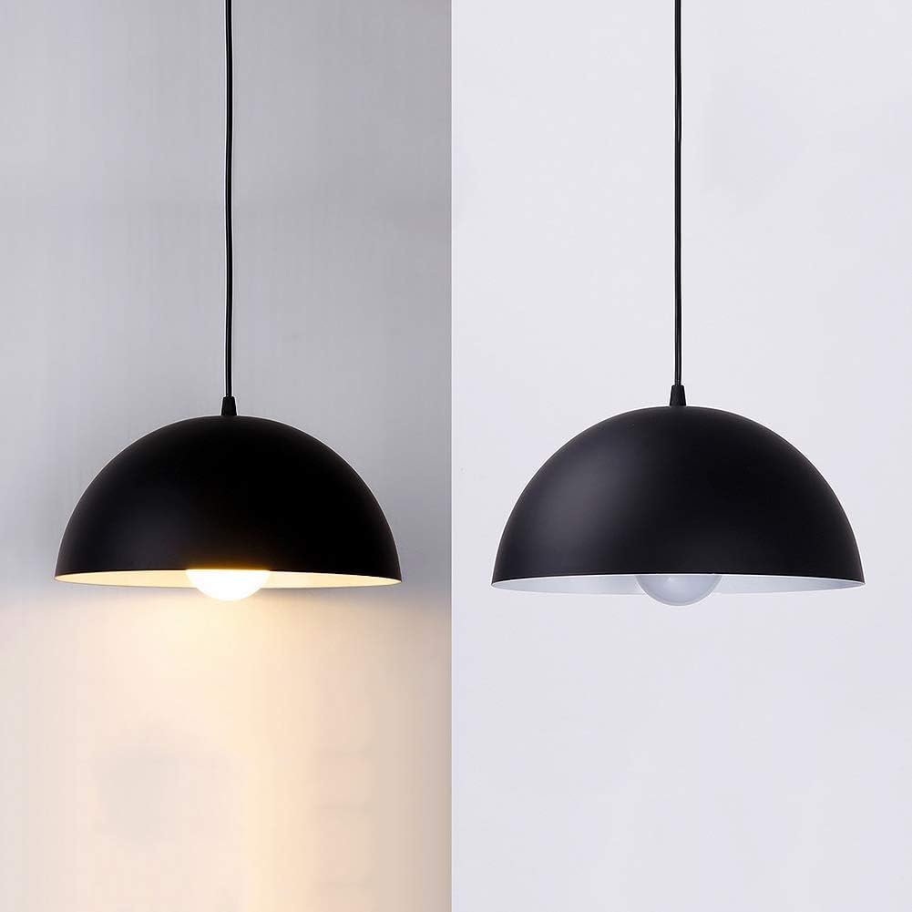 Anviro Industrial Dome Pendant Lamp