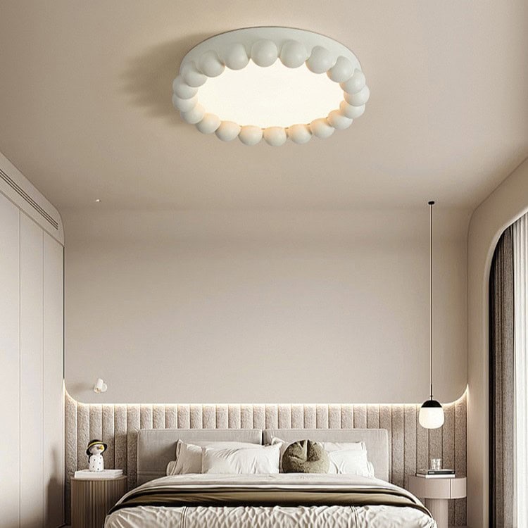 Luddoyar Bubble Rim Ceiling Lamp