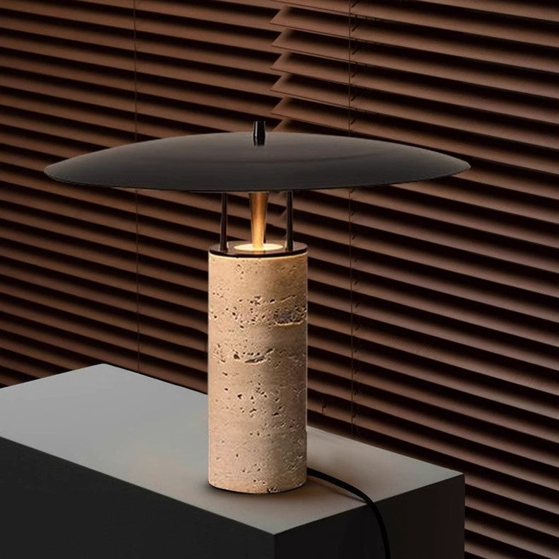 Poitrija Travertine Stone Table Light