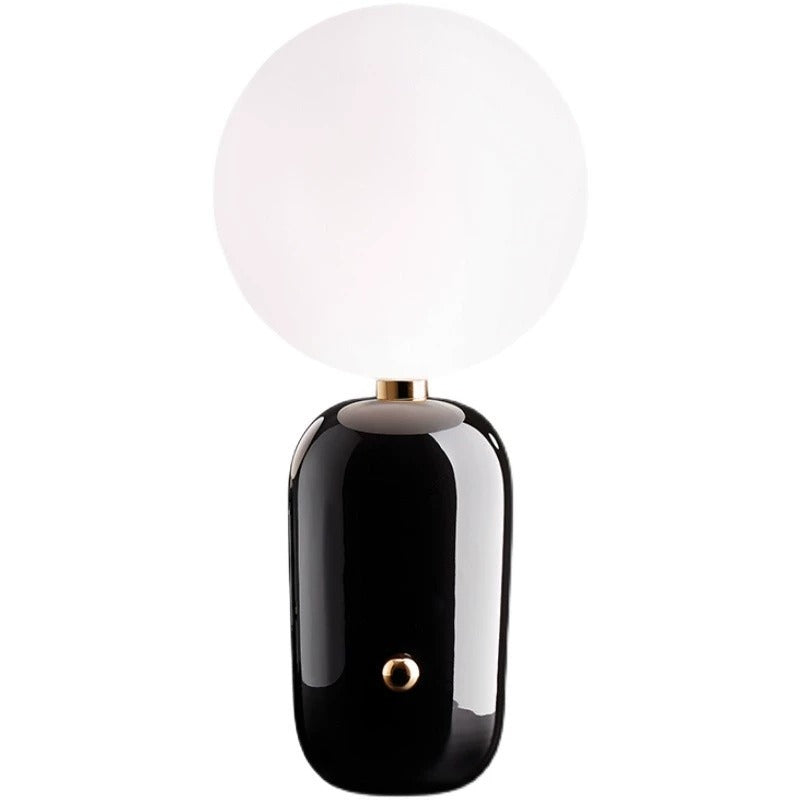 Belaroso Perched Ball Table Lamp