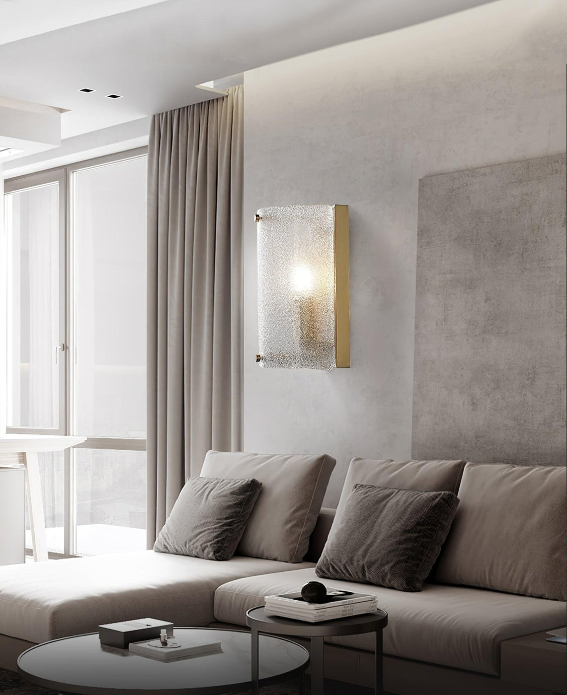 Moet Rounded Sconce