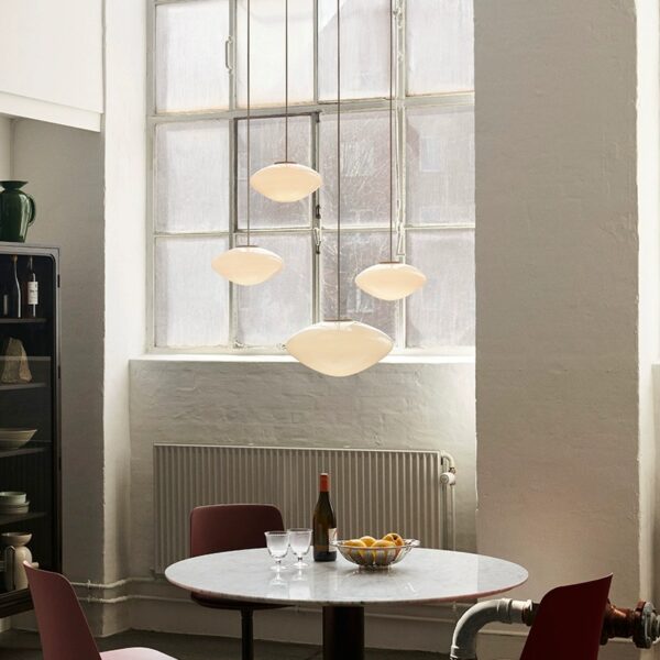 Topari Opal Glass Pendant Lamp