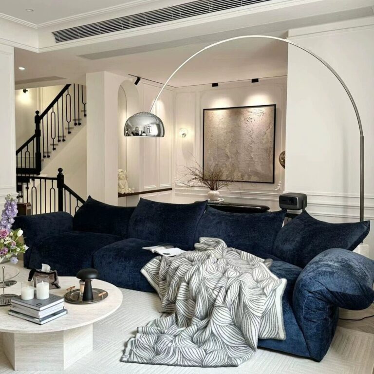 Arcando Marble Arc Floor Lamp