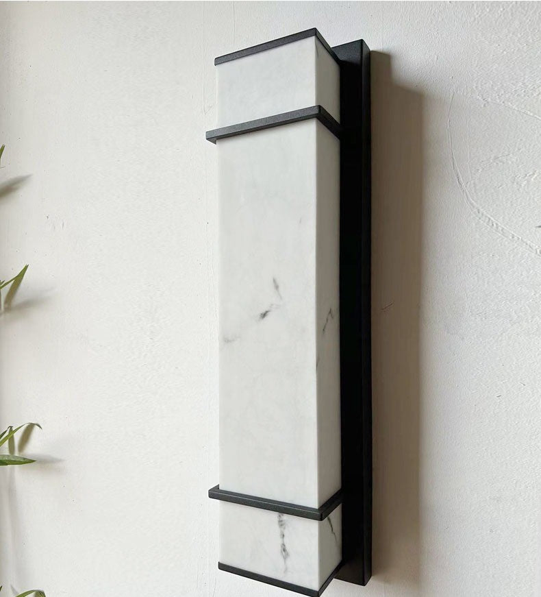 Endreja Outdoor Rectangular Frame Wall Light