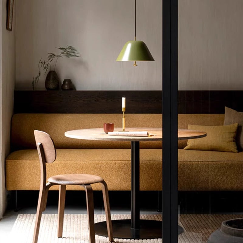 Saucornna Sleek Tent Dome Pendant Light