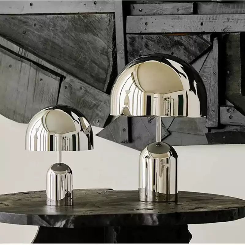 MILLE Retro Gloss Dome Table Lamp