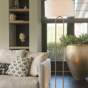 Kewuinn Oval Class Floor Lamp