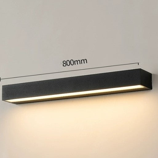 Rubanja Rectangular Outdoor Wall Light