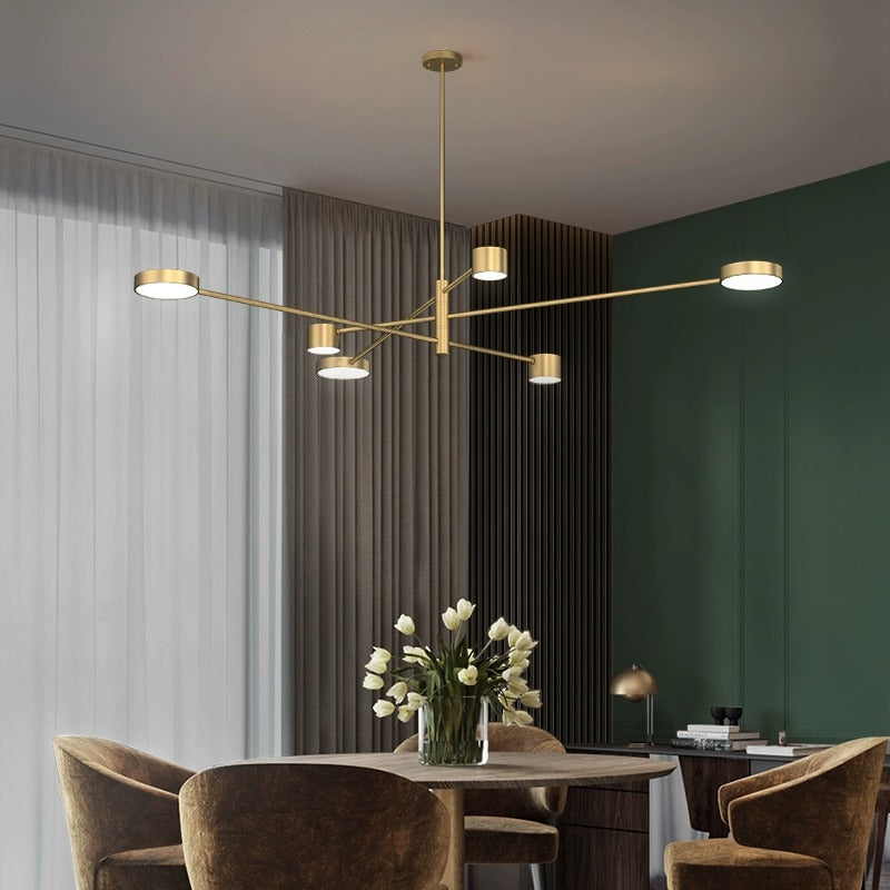 Yarista Pods on Sticks Hanging Lamp
