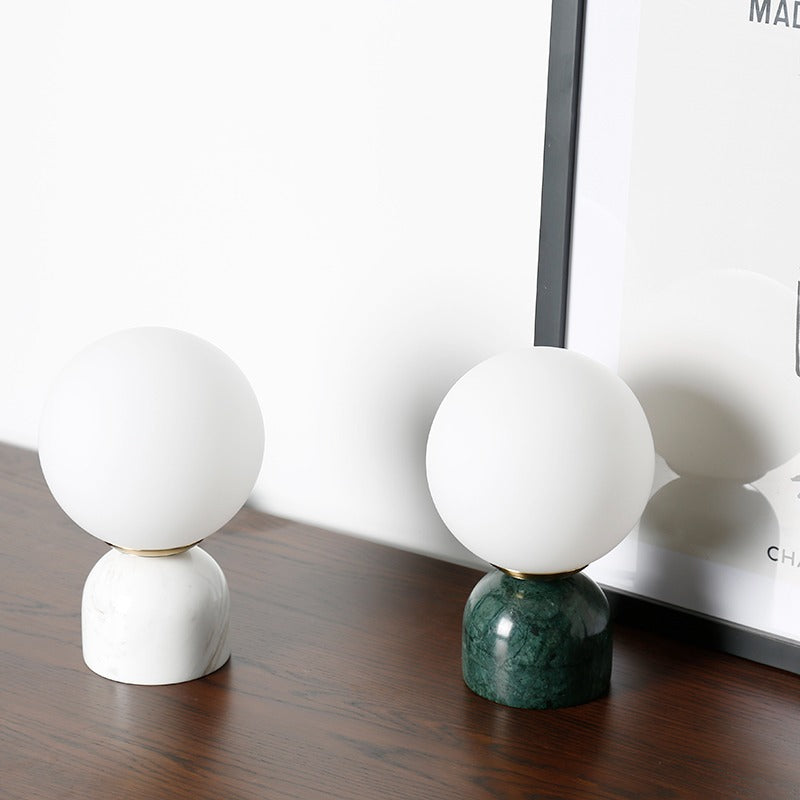 Benhenri Round Glass Ball Table Light