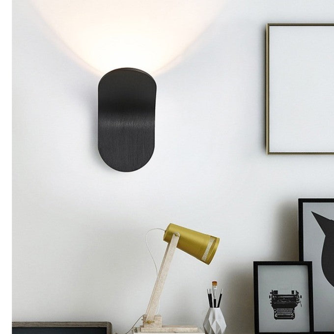 Maidura Post Modern Pea Shape Wall Lamp